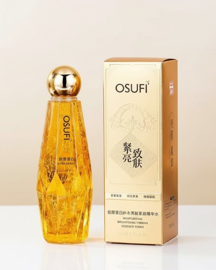 OsuFi Collagen Moisturizing Brightening Firming Essence Toner-serum-300ml