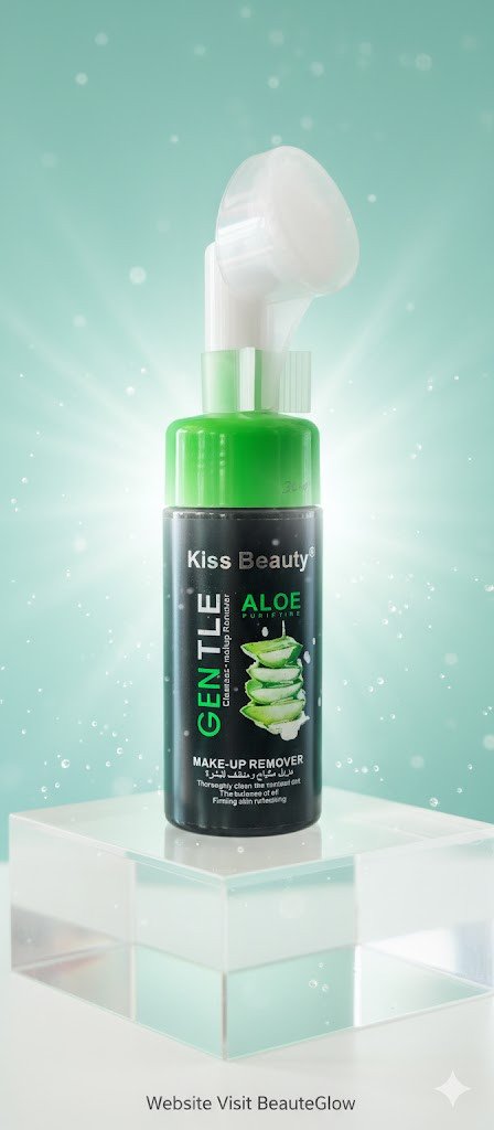 Kiss Beauty Gentle Aloe Pure Cleanser & Make-Up Remover