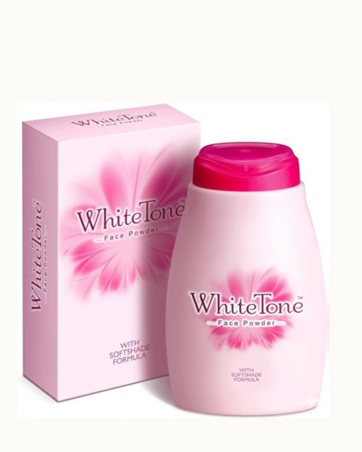 White Tone Face Powder with Softshade Formula - Instant Glow & Smooth Finish-50g