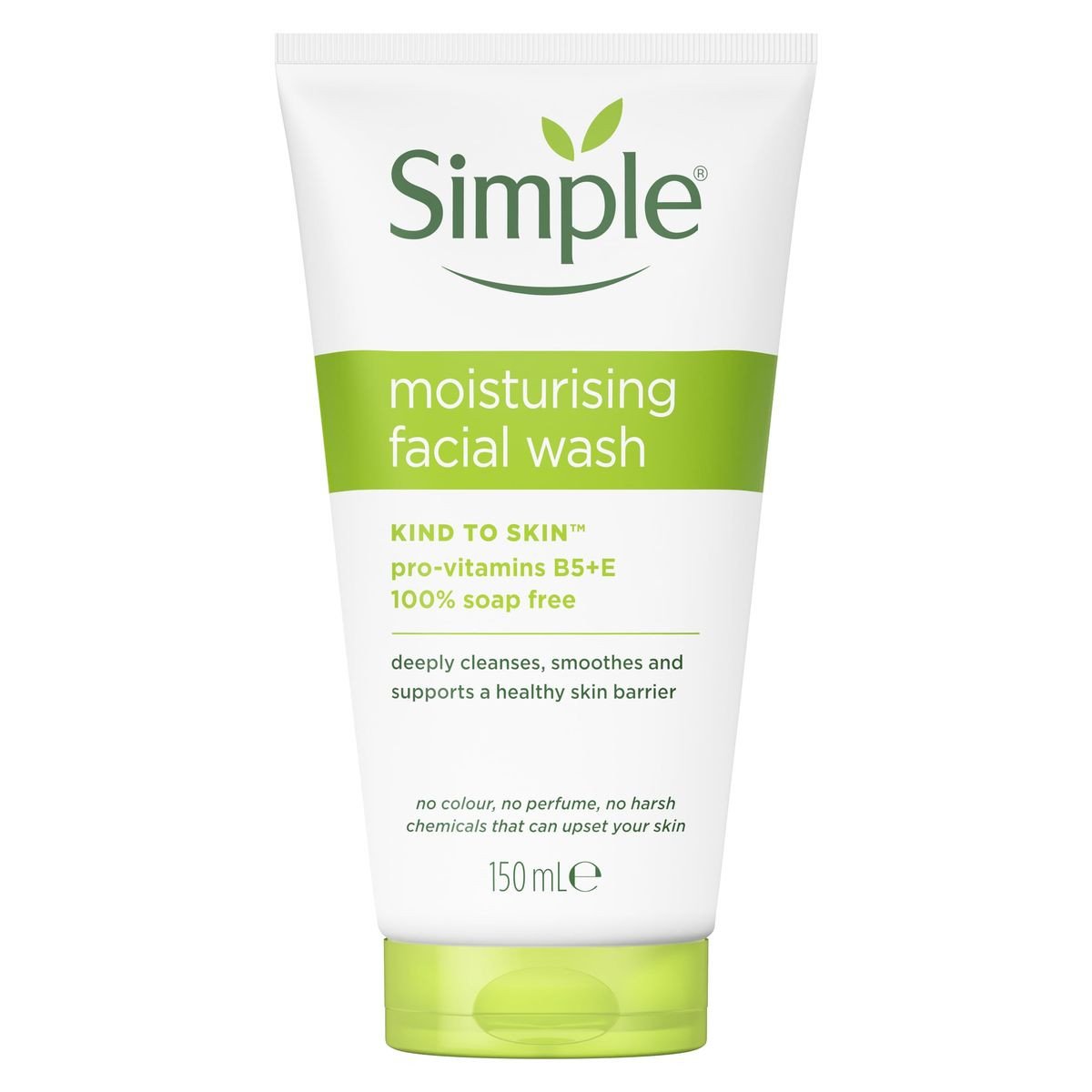 Simple Moisturising Facial Wash-150ml