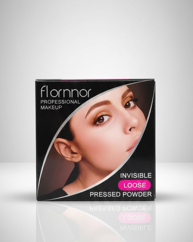 Original Flormar Invisible Loose Pressed Powder | লং-লাস্টিং ম্যাট মেকআপ সেটিং পাউডার