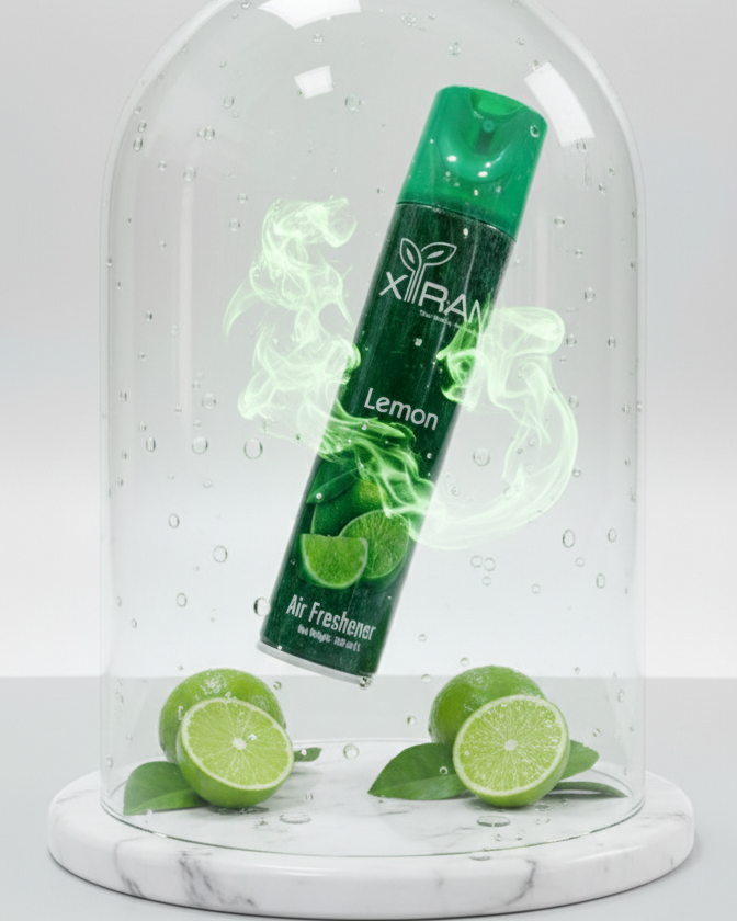 XIRAN Lemon Fresh Air Freshener - Long-Lasting Citrus Fragrance (300ml)