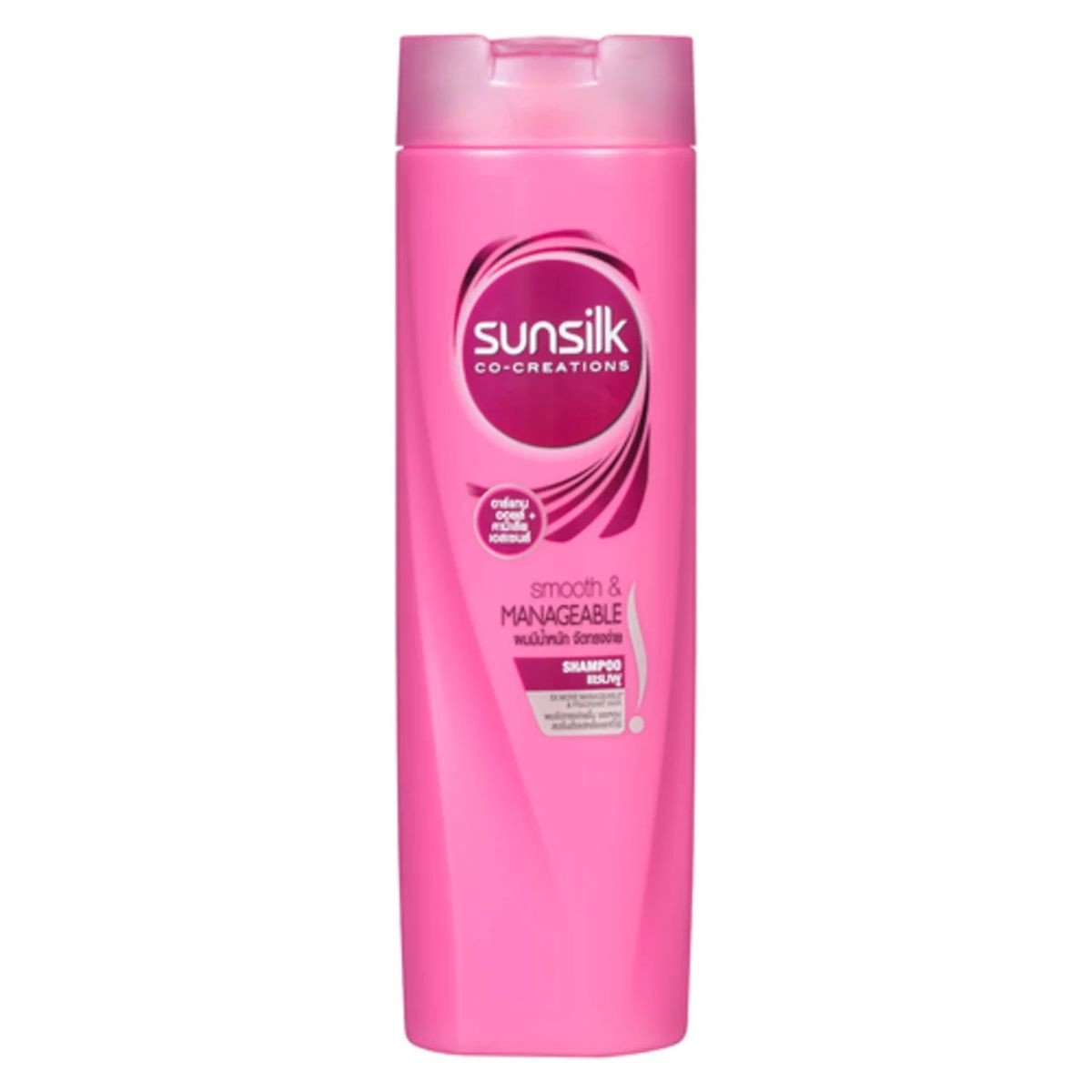 Sunsilk Co-Creations Smooth & Manageable Shampoo - For Beautifully Soft Hair