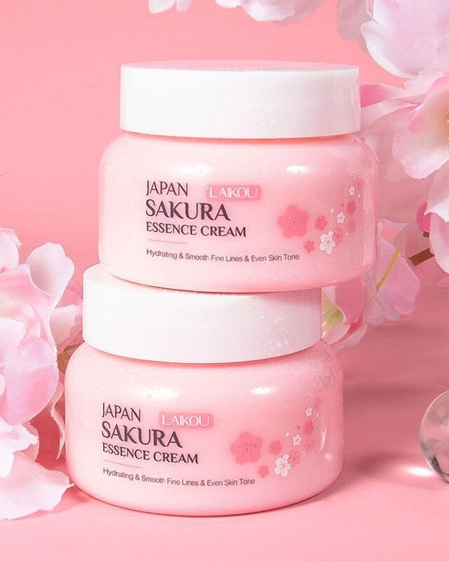 LAIKOU Japan Sakura Essence Cream-60g