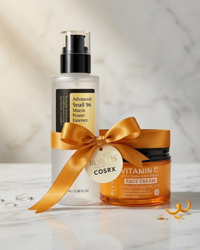 COSRX Advanced Snail 96 Mucin & Vitamin C Glow Face Cream (50% OFF)