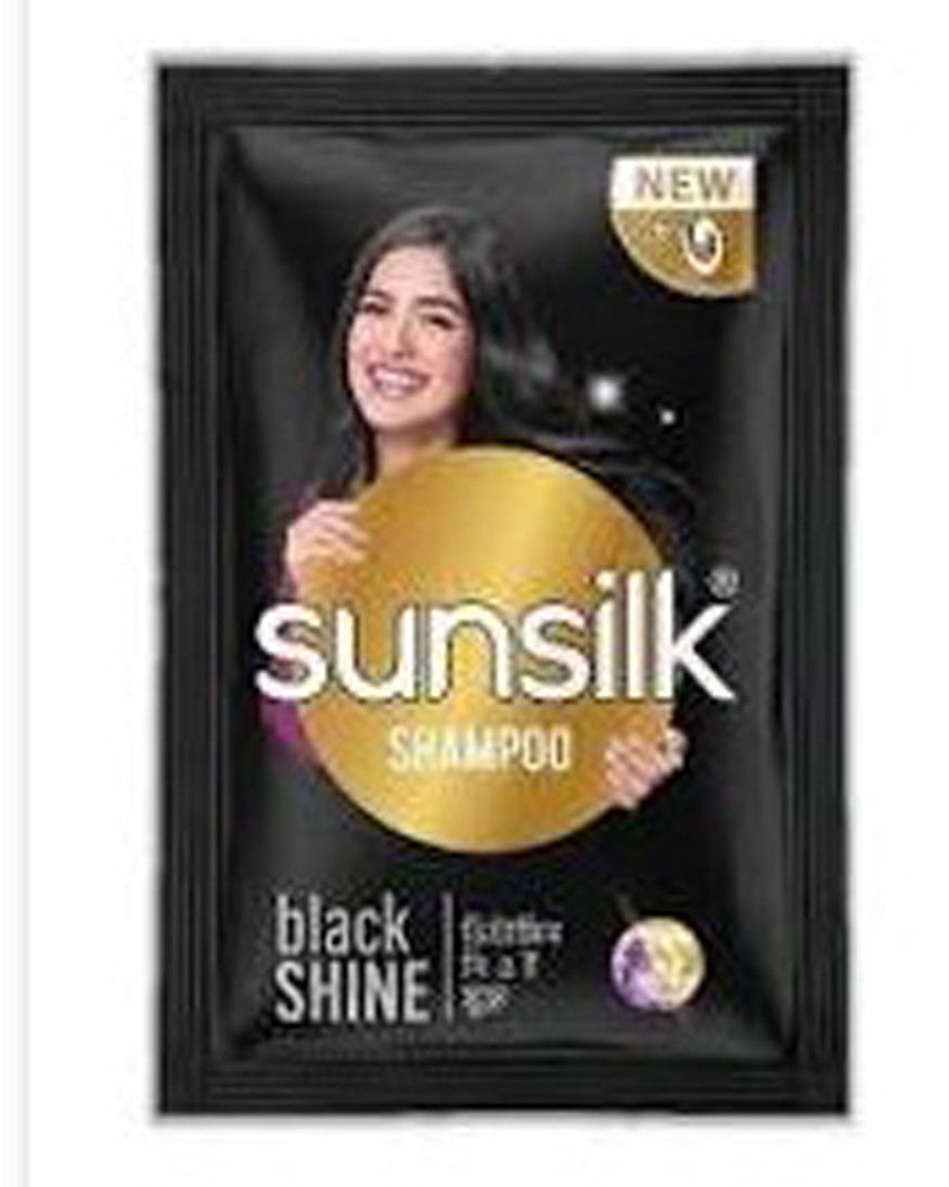 Sunsilk Black Shine Shampoo  - For Shier, Fuller, Black Hair