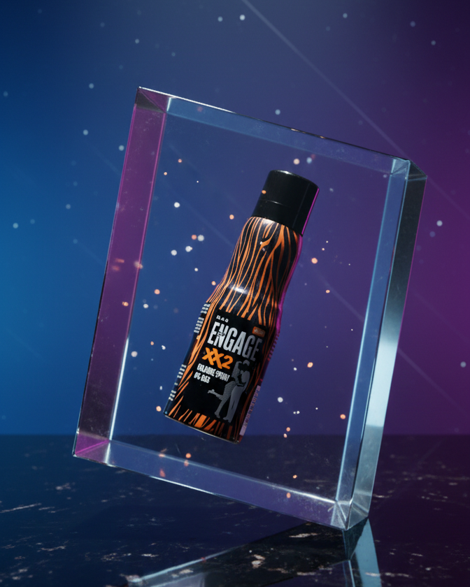 Engage XX2 Cologne Spray For Men - 0% Gas (135ml/150ml)