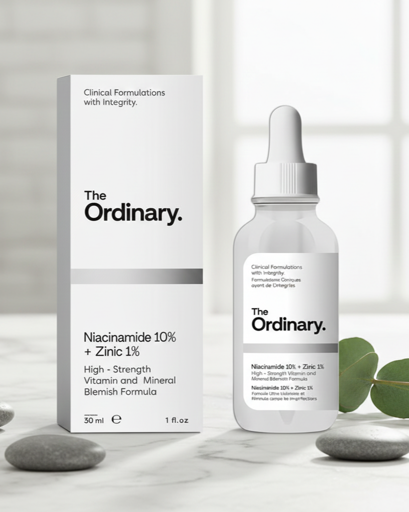 The Ordinary Niacinamide 10% + Zinc 1% High-Strength Vitamin and Blemish Formula - 30ml