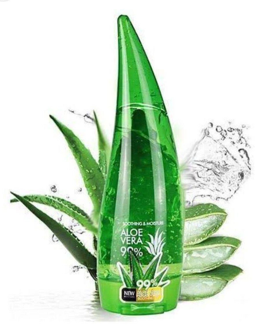BioRLX 99% Pure Aloe Vera Gel with Collagen & Hyaluronic Acid – Multi-Purpose Moisturizer for Skin, Face, and Hair-260ml