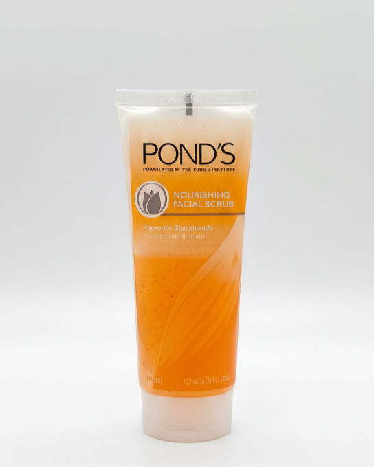 Pond's Nourishing Facial Scrub | ব্ল্যাকহেড দূর করে উজ্জ্বল ত্বক পান (100gsclaimer কিছু লিখে দেন