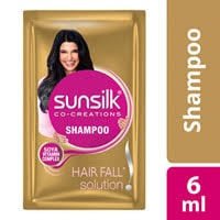 Sunsilk Co-Creations Hair Fall Solution Shampoo Sachet - 6ml