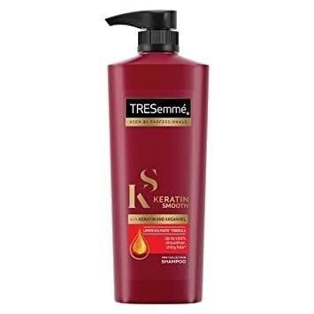 TRESemmé Keratin Smooth Shampoo 185 ml - For Frizz-Free & Shiny Hair)