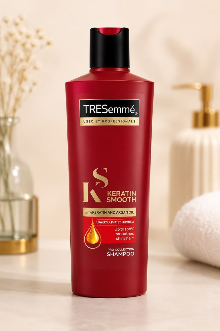 TRESemmé Keratin Smooth Shampoo with Marula Oil - 340ml