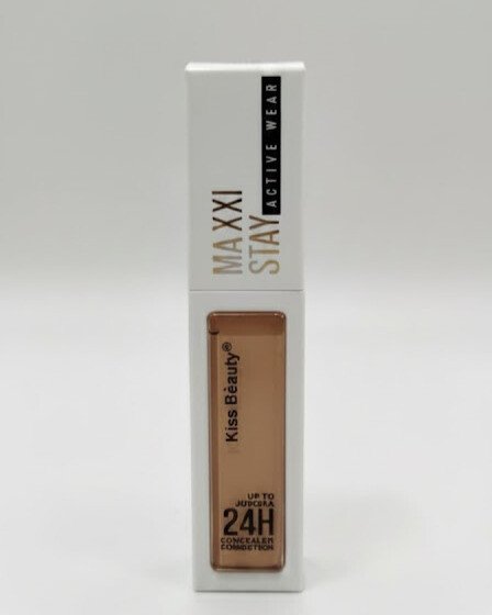 Kiss Beauty Maxxi Stay Active Wear 24H Concealer & Corrector)