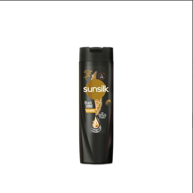 Sunsilk Super-Mix Black Shine Shampoo - For Stunning Black & Shiny Hair