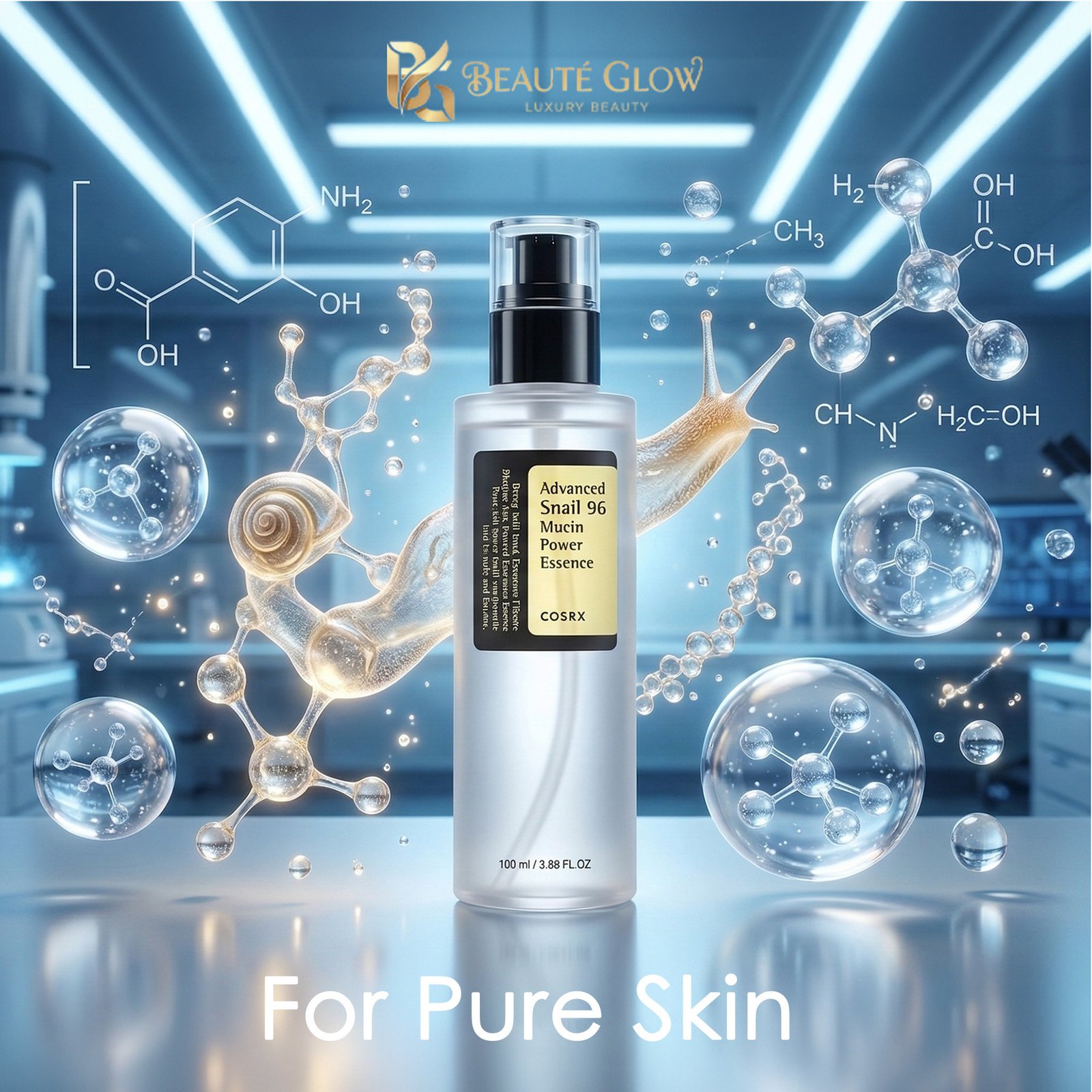 COSRX Advanced Snail 96 Mucin Power Essence (100ml) – Ultimate Skin Hydration & Repair