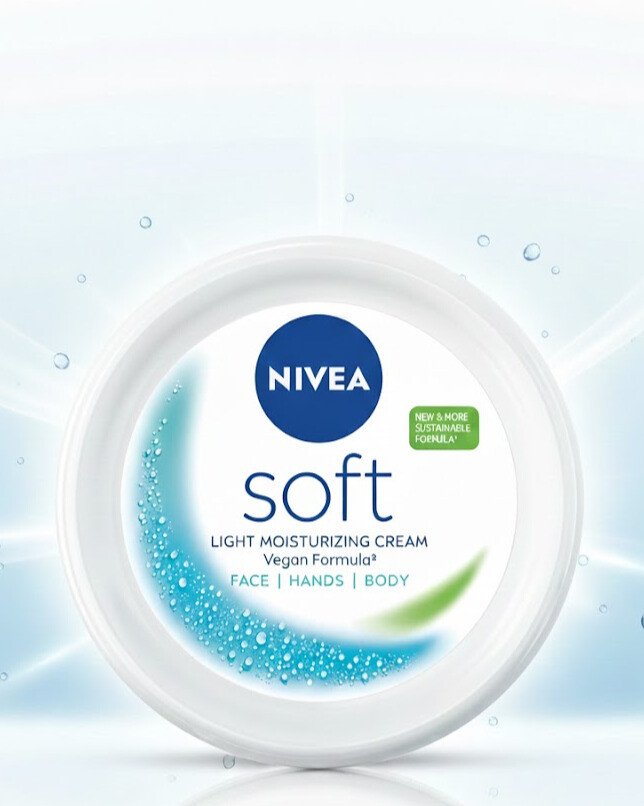 NIVEA Soft Light Moisturizing Cream-25ml