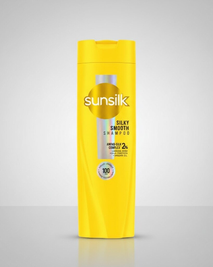 Sunsilk Silky Smooth Shampoo - Amino-Silk Complex)300ml