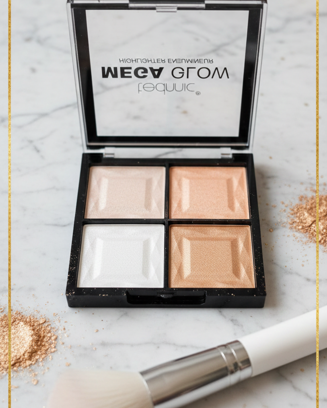 পারফেক্ট গ্লো-এর সিক্রেট! রোজ গোল্ড থেকে আইসি হোয়াইট, সব একসাথে!