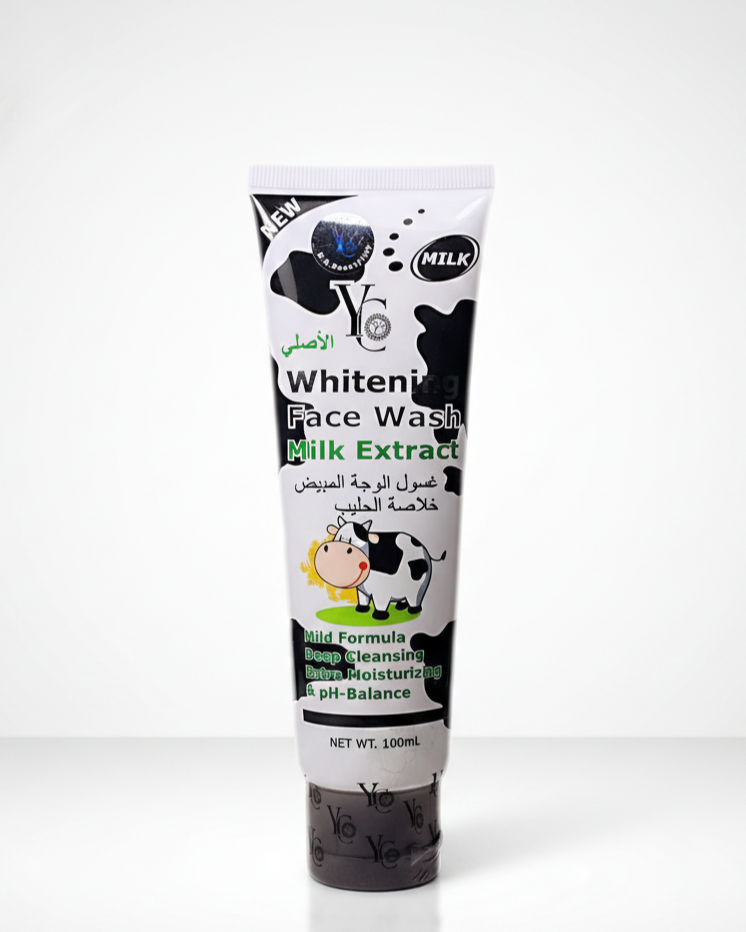 YC Whitening Face Wash Milk Extract - ১০০ মিলি (অরিজিনাল)