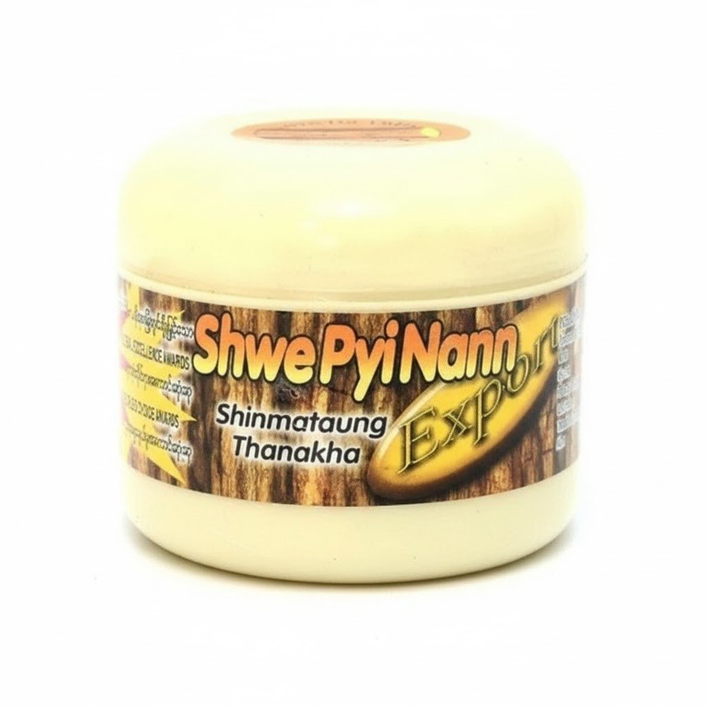 Shwe Pyi Nann Shinmataung Thanaka Powder / Natural Skincare Face Pack -100g