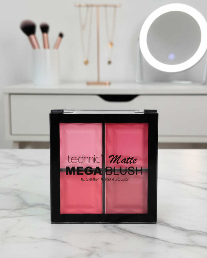 Technic Matte Mega Blush Duo Palette