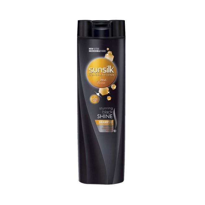 Sunsilk Co-Creations Stunning Black Shine Shampoo - 340ml