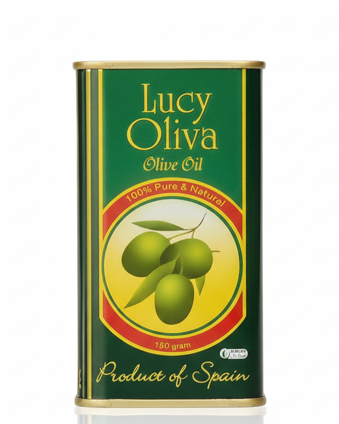 Lucy Oliva 100% Pure & Natural Olive Oil - Product of Spain (150 gm)
