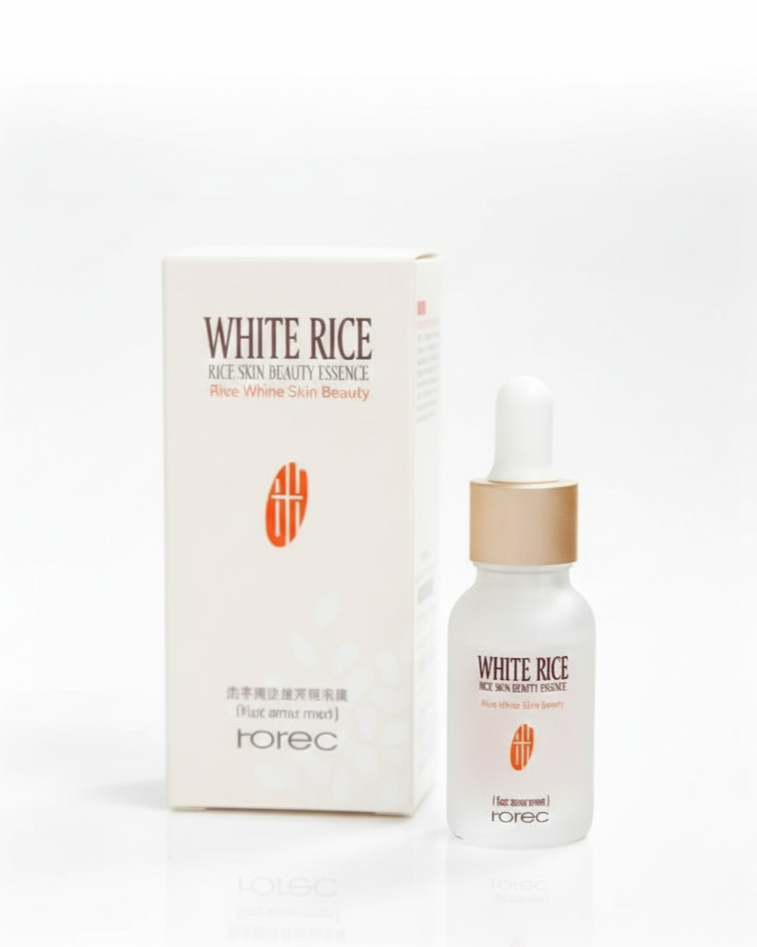 WHITE RICE RICE-SKIN BEAUTY ESSENCE - ত্বককে উজ্জ্বল ও মসৃণ করার সিরাম