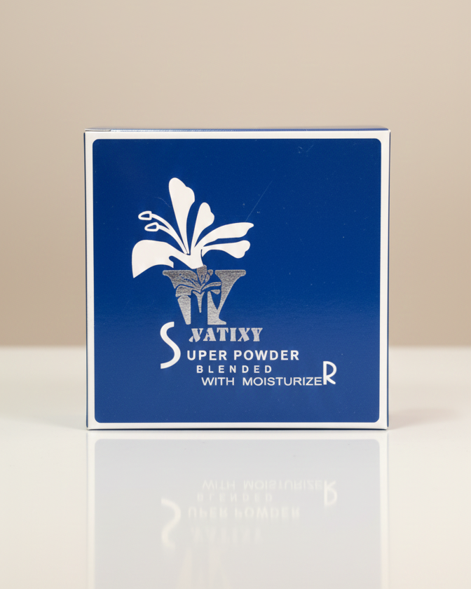 SWATIXY Super Powder Blended with Moisturizer - সেরা ফিনিশিং