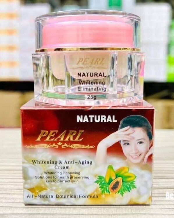 PEARL NATURAL Whitening & Anti-Aging Cream-25g