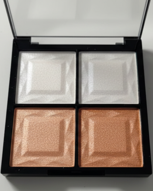 ৪-ইন-১ আলটিমেট হাইলাইটার ও কন্ট্যুর প্যালেট (ফেস গ্লো প্যালেট)