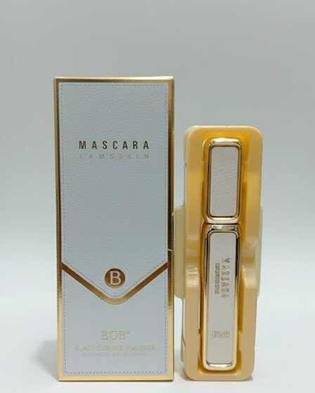 BOB® Lambskin Black Curling Mascara - ওয়াটারপ্রুফ, লম্বাকারী এবং কার্লিং এফেক্ট