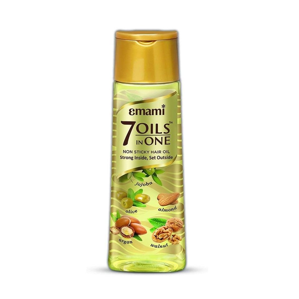 Emami 7 Oils in One - india-Non-Sticky Hair Oil for Strong & Shiny Hair (100ml/)